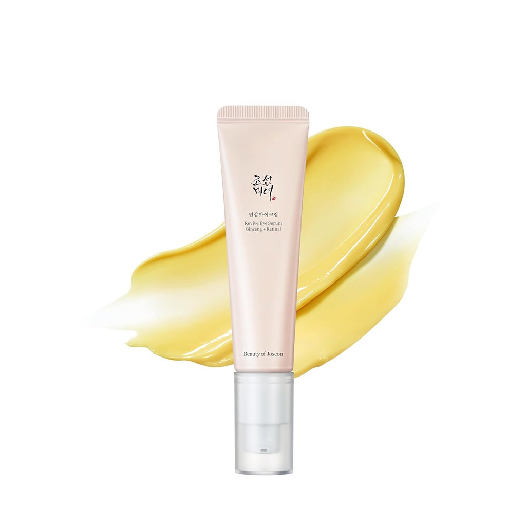 Korean Eye Serum: Ginseng + Retinal 30ml, Pink