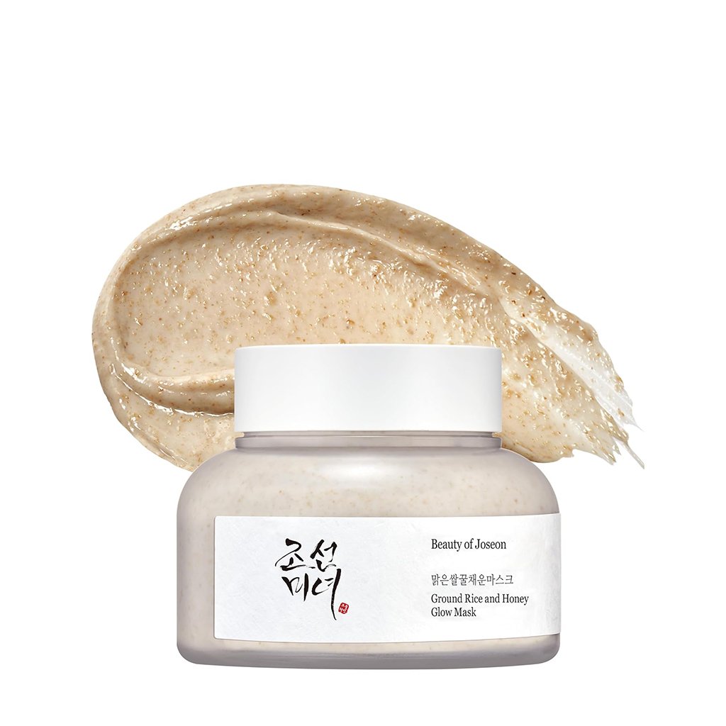Ground Rice and Honey Glow Mask  150ml, 5.07 fl.oz
