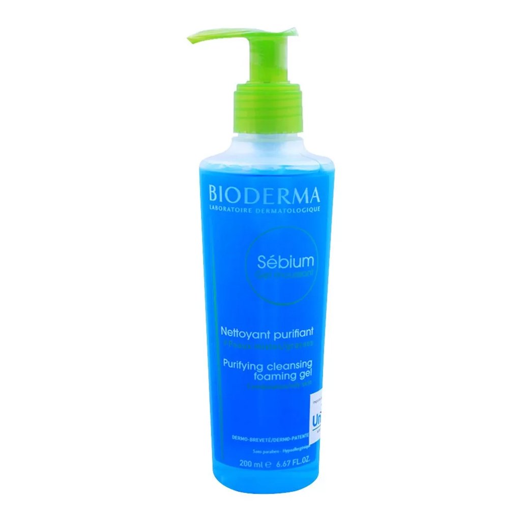 Sebium Purifying Cleansing Foaming Gel, 200ml