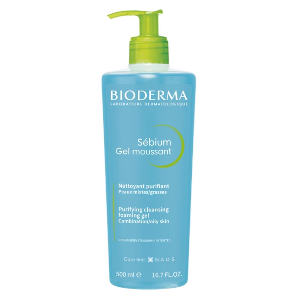 Sebium Purifying Cleansing Foaming Gel - 500ml