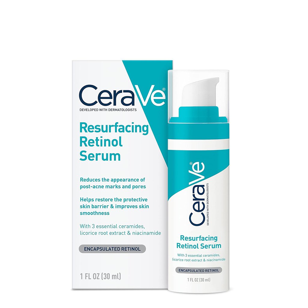 CeraVe Resurfacing Retinol Serum