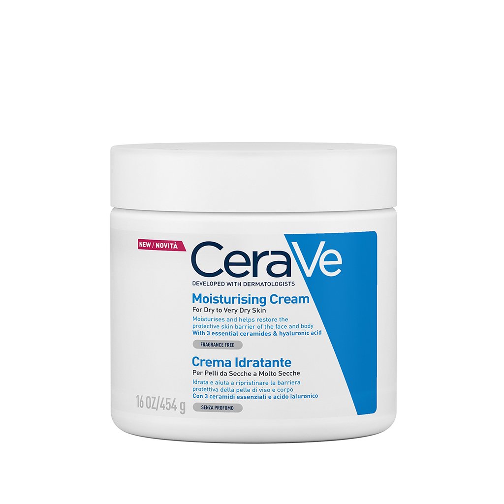 Moisturising Cream For Dry To very Dry skin 454 g
