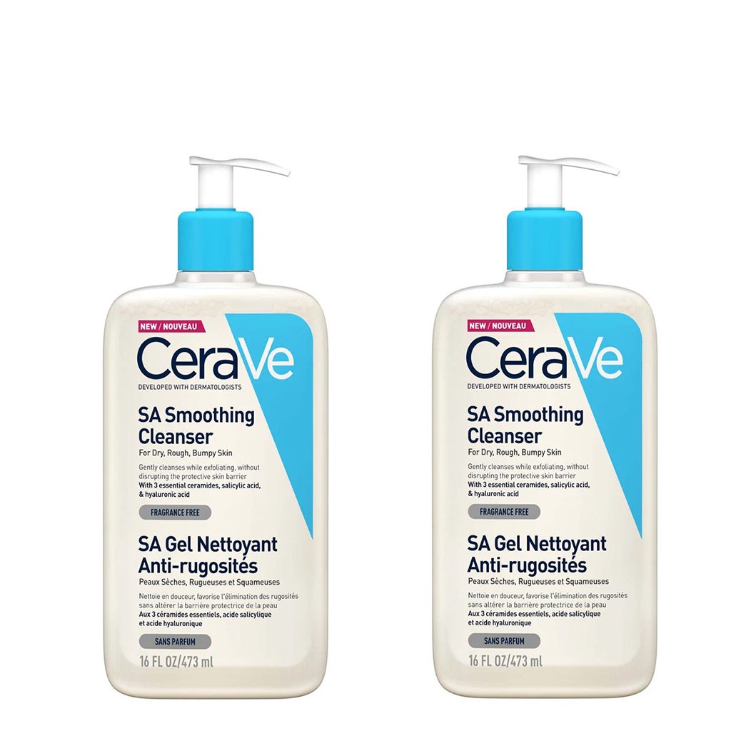 SA Smoothing Cleanser for Dry Roug (Pack of 2)