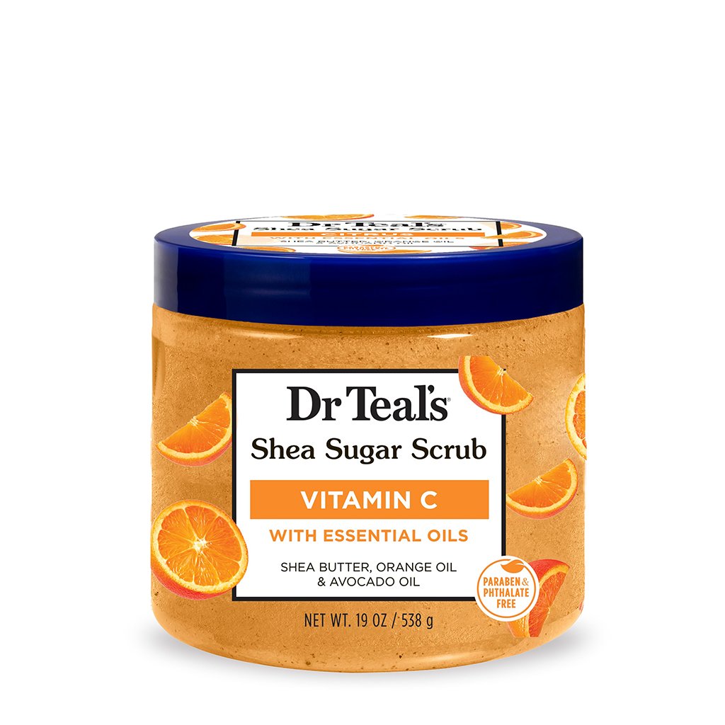 Shea Sugar Citrus Body Scrub 538 g