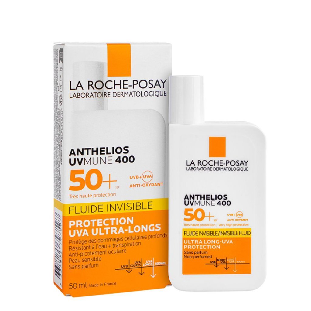 ANTHELIOS UVMUNE 400 fluide invisible SFP50+ 50 ml
