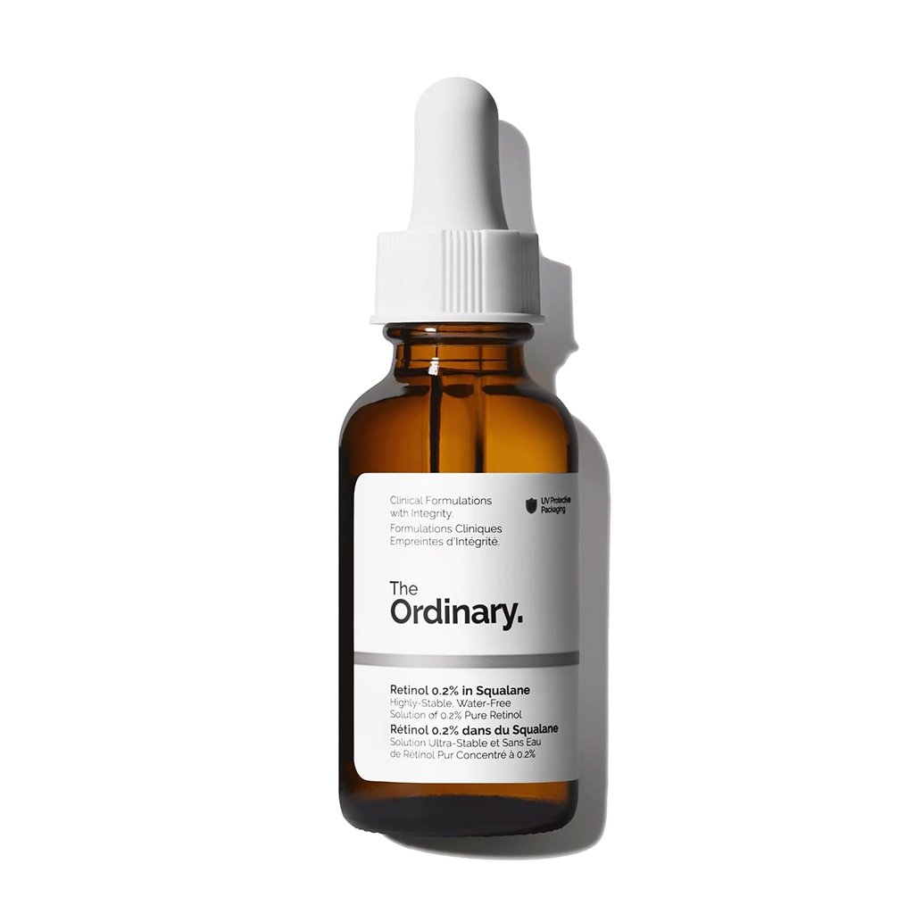 Retinol 0.2% in Squalane, 30ml