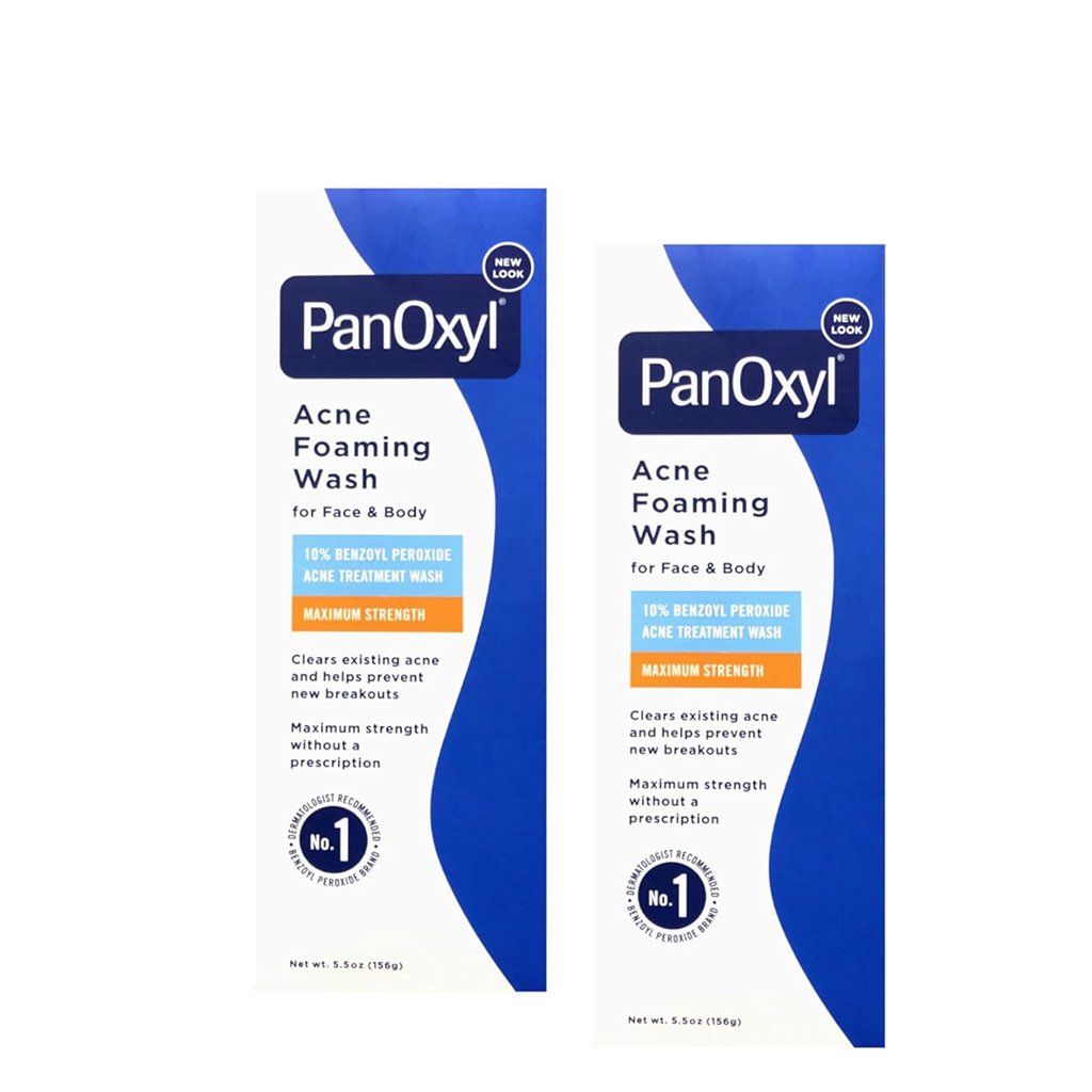 Acne creamy wash - 5.5 oz  2 Pack