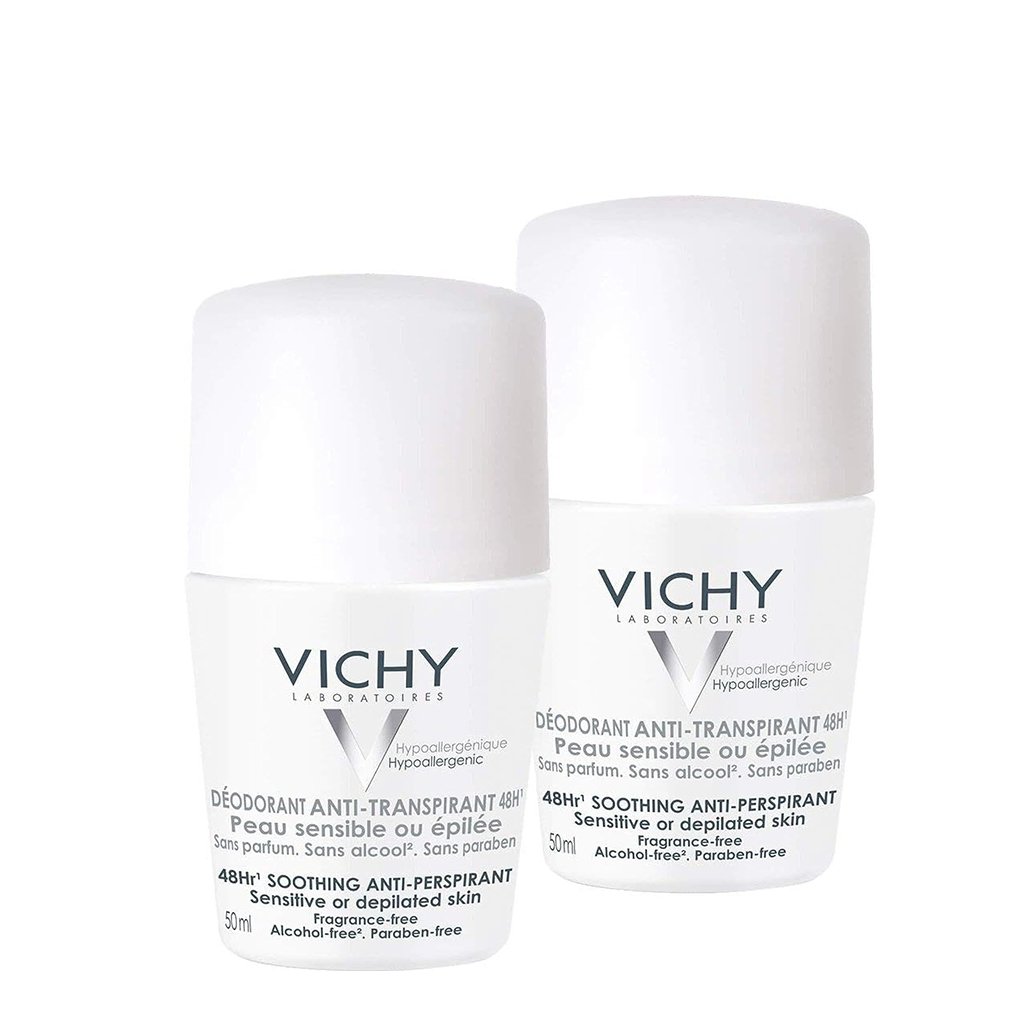 Deo Roll-On 48h Double Pour 2 x 50 ml