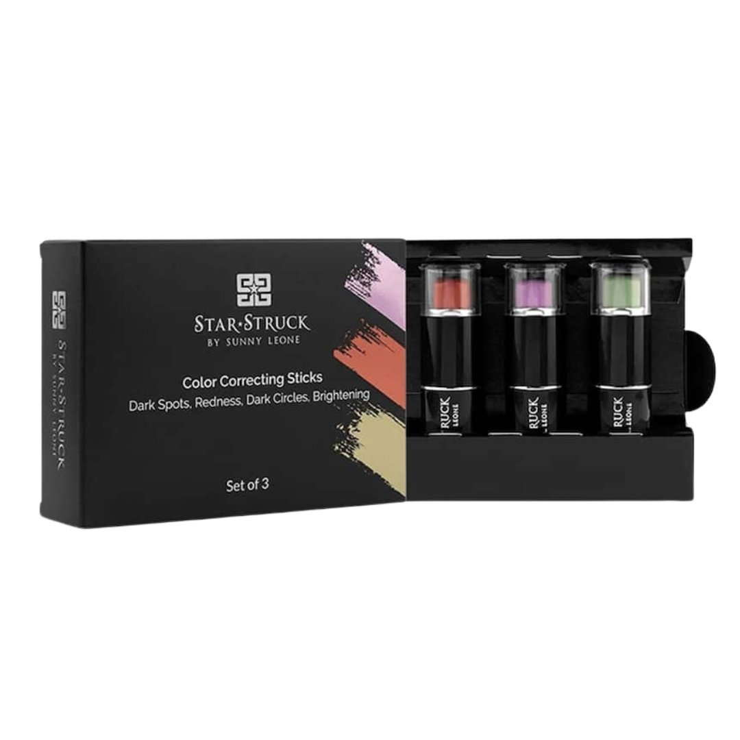 Color corrector trio kit