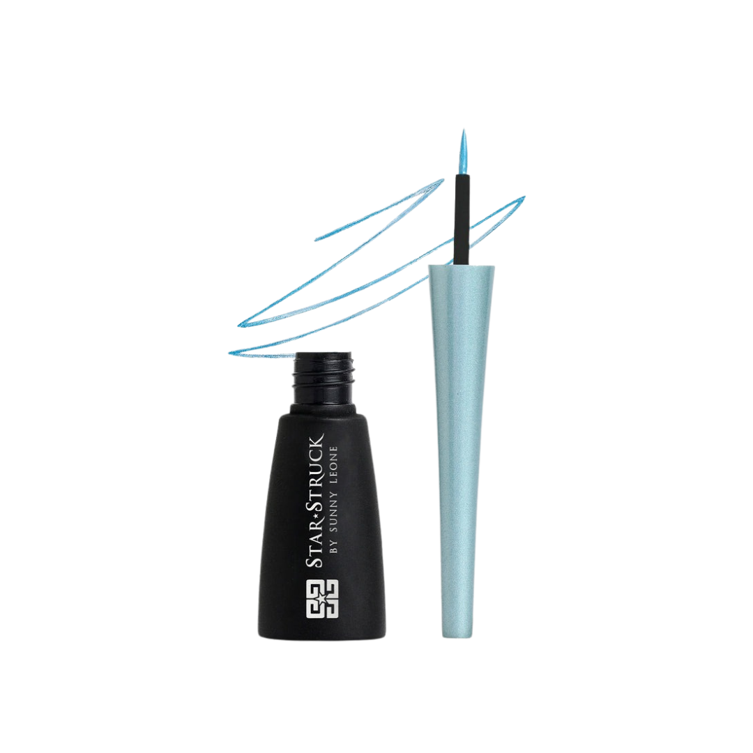 Colored liquid eye definer