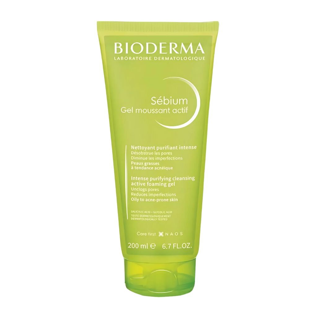 Bioderma Sebium Gel Moussant Actif