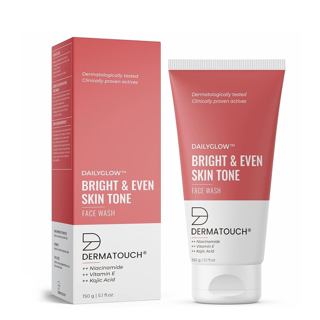 Bright & Even Tone Face Wash with Niacinamide -150G