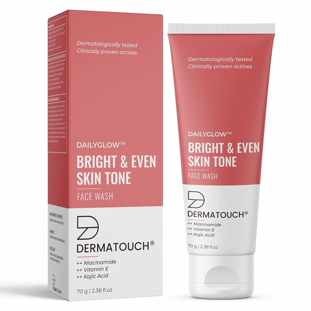 Bright & Even Tone Face Wash with Niacinamide - 70G