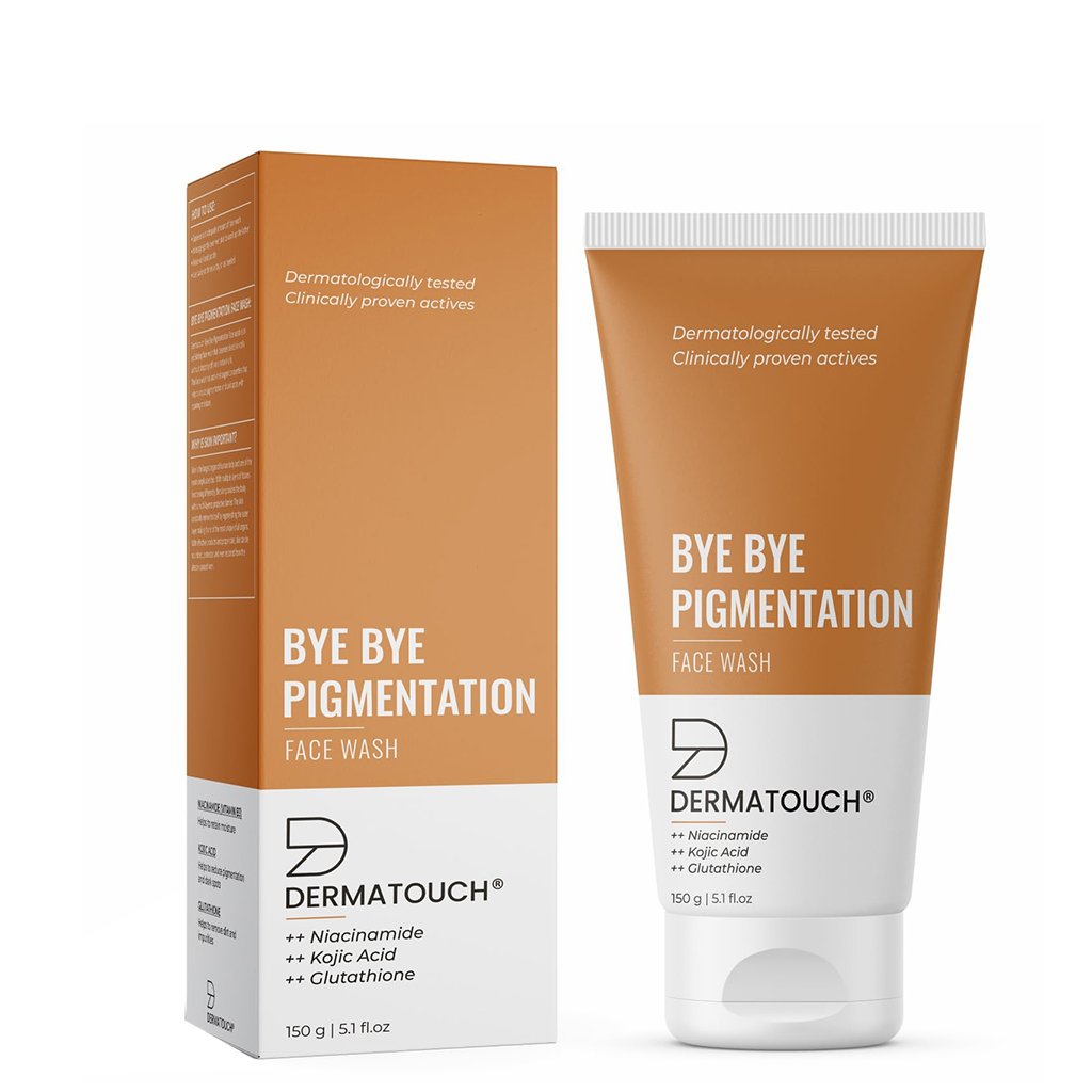 Bye Bye Pigmentation Face Wash (150G)