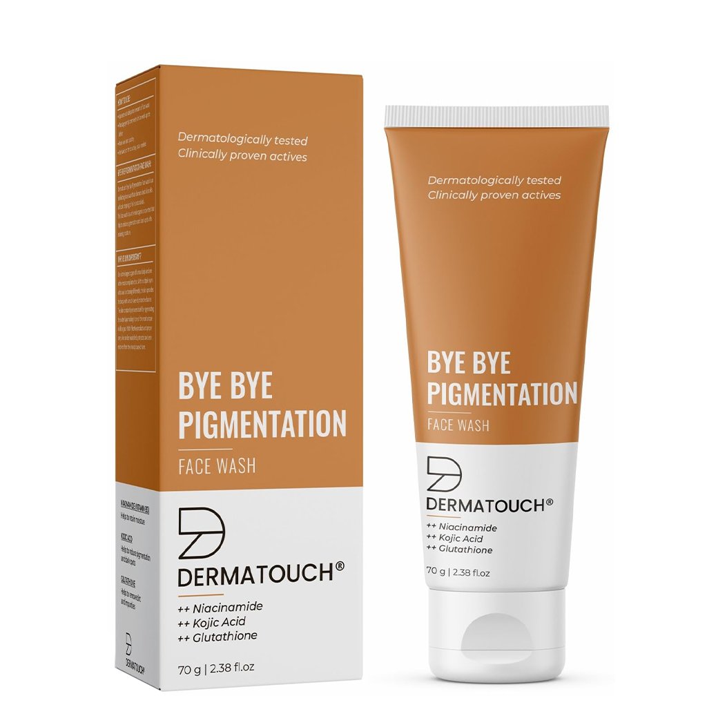 Bye Bye Pigmentation Face Wash - 70G