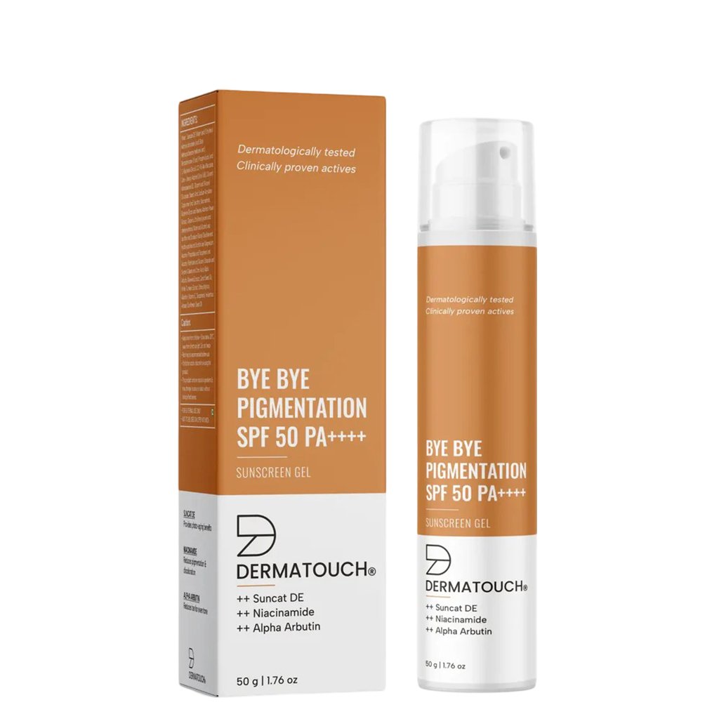 BYE BYE PIGMENTATION SUNSCREEN, 50 Gm