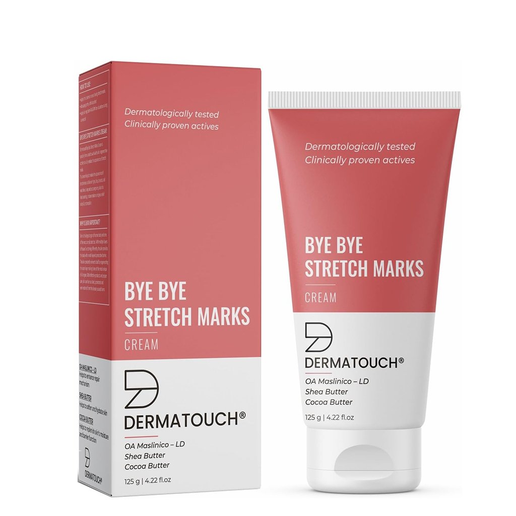 Bye Bye Stretch Mark Cream (125G White)