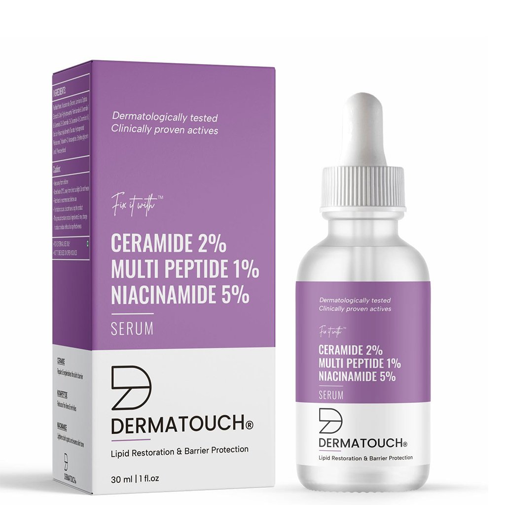 Ceramide 2% Multi Peptide 1% Niacinamide 5% Serum 30ml