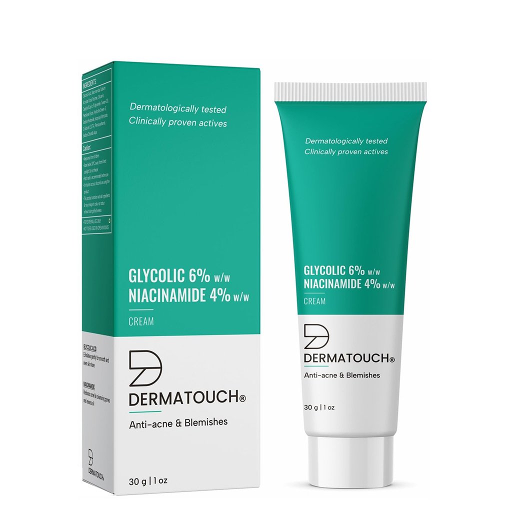 Glycolic 6% w-w Niacinamide 6% w-w Cream, 30 gm