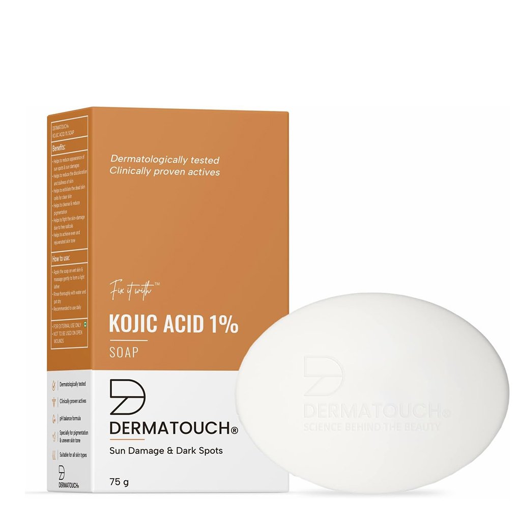 Kojic Acid 1% Soap with Glutathione 75g