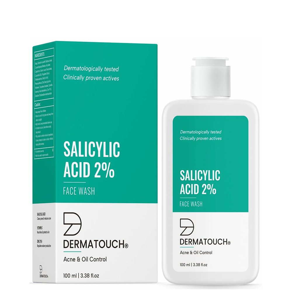 Salicylic Acid 2% Face Wash 100.00 ml