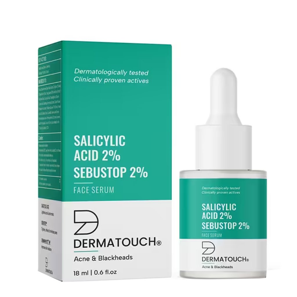 Salicylic Acid 2% w-w Sebustop 2% Face Serum 18 ml