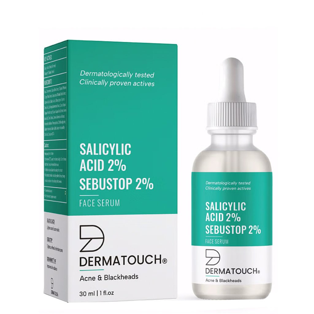 Salicylic Acid 2% w-w Sebustop 2% Face Serum 30 ml